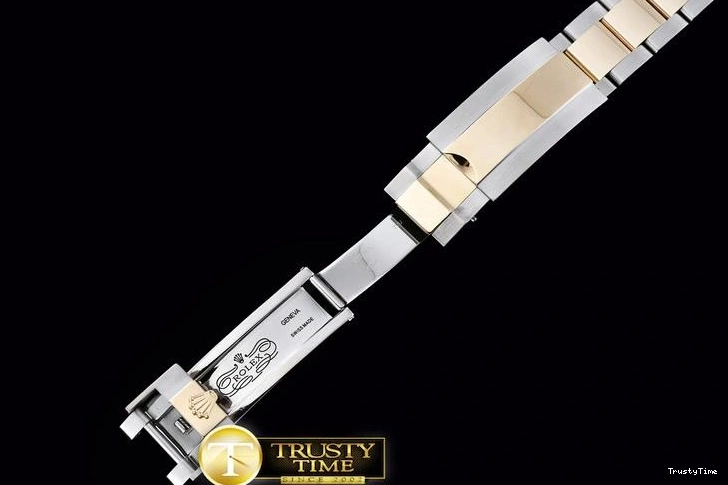 1030 ROLSUB183A – Submariner 116613 18K Wrapped TT Blk V7 Noob A- Bold 1061